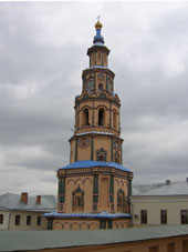 башня Петропавловского собора